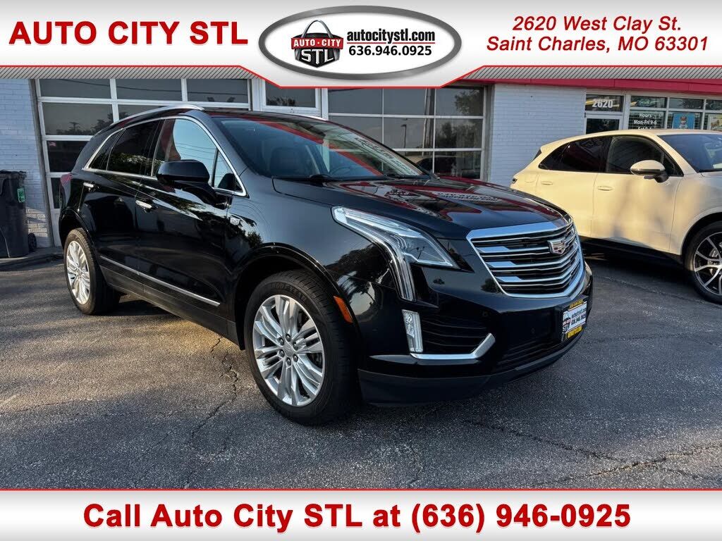 2018 CADILLAC XT5