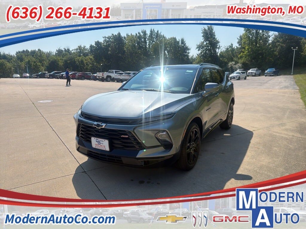 2026 CHEVROLET Blazer