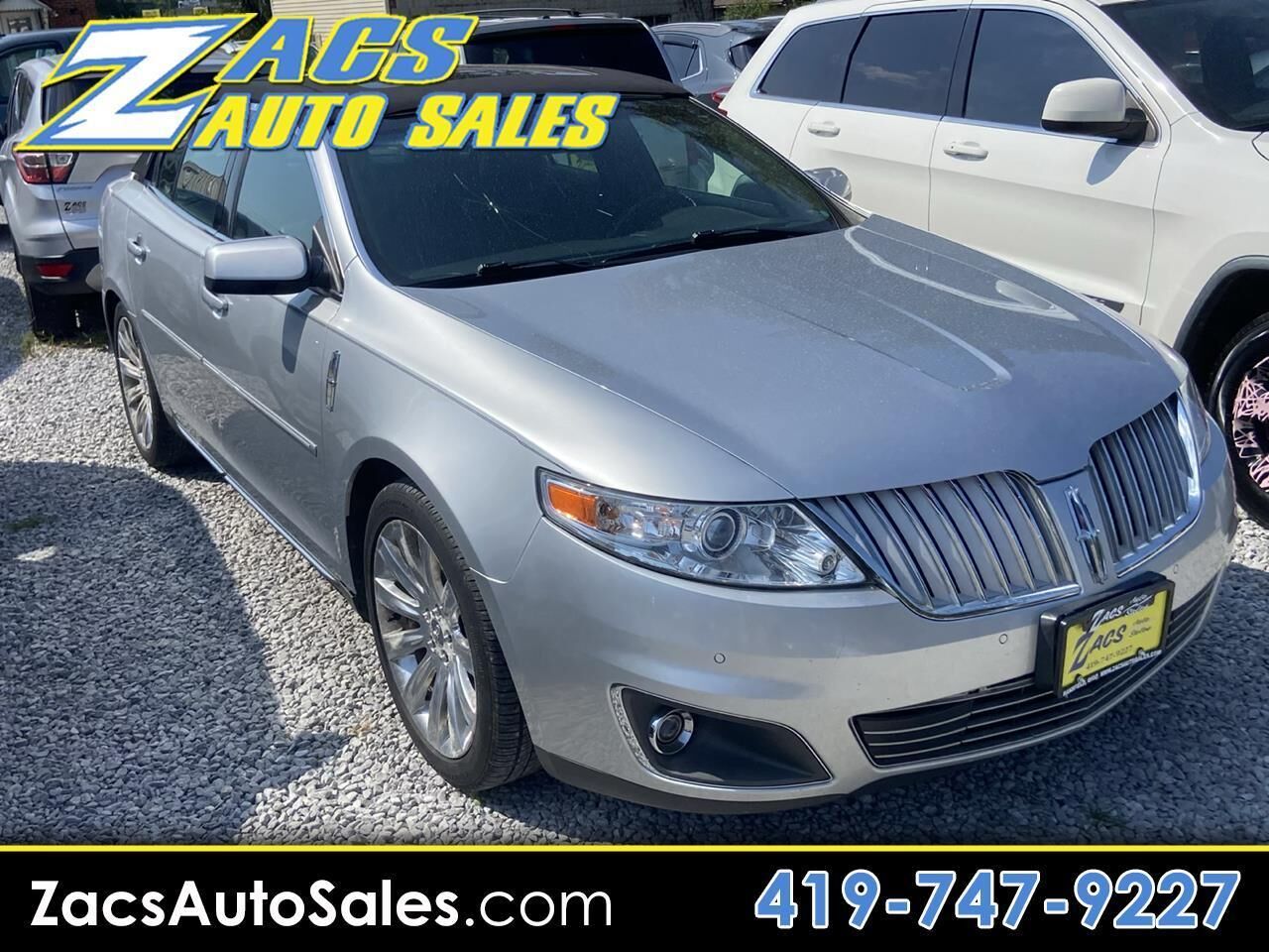 2012 LINCOLN MKS