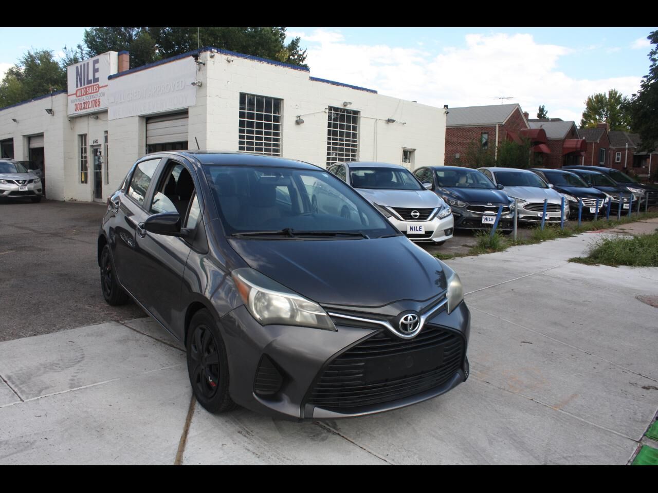 2016 TOYOTA Yaris