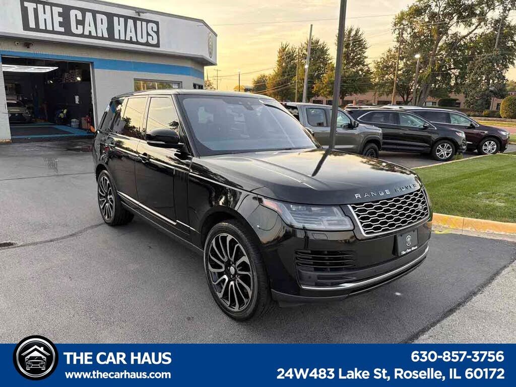 2019 LAND ROVER Range Rover