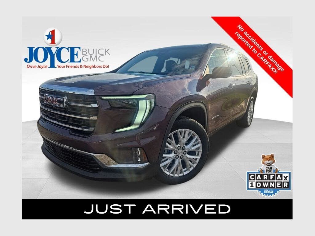 2024 GMC Acadia
