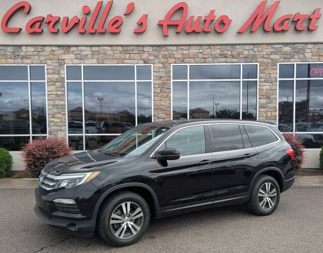 2017 HONDA Pilot
