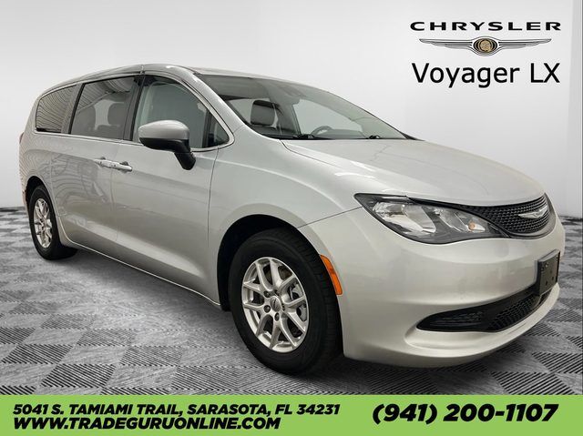 2023 CHRYSLER Voyager