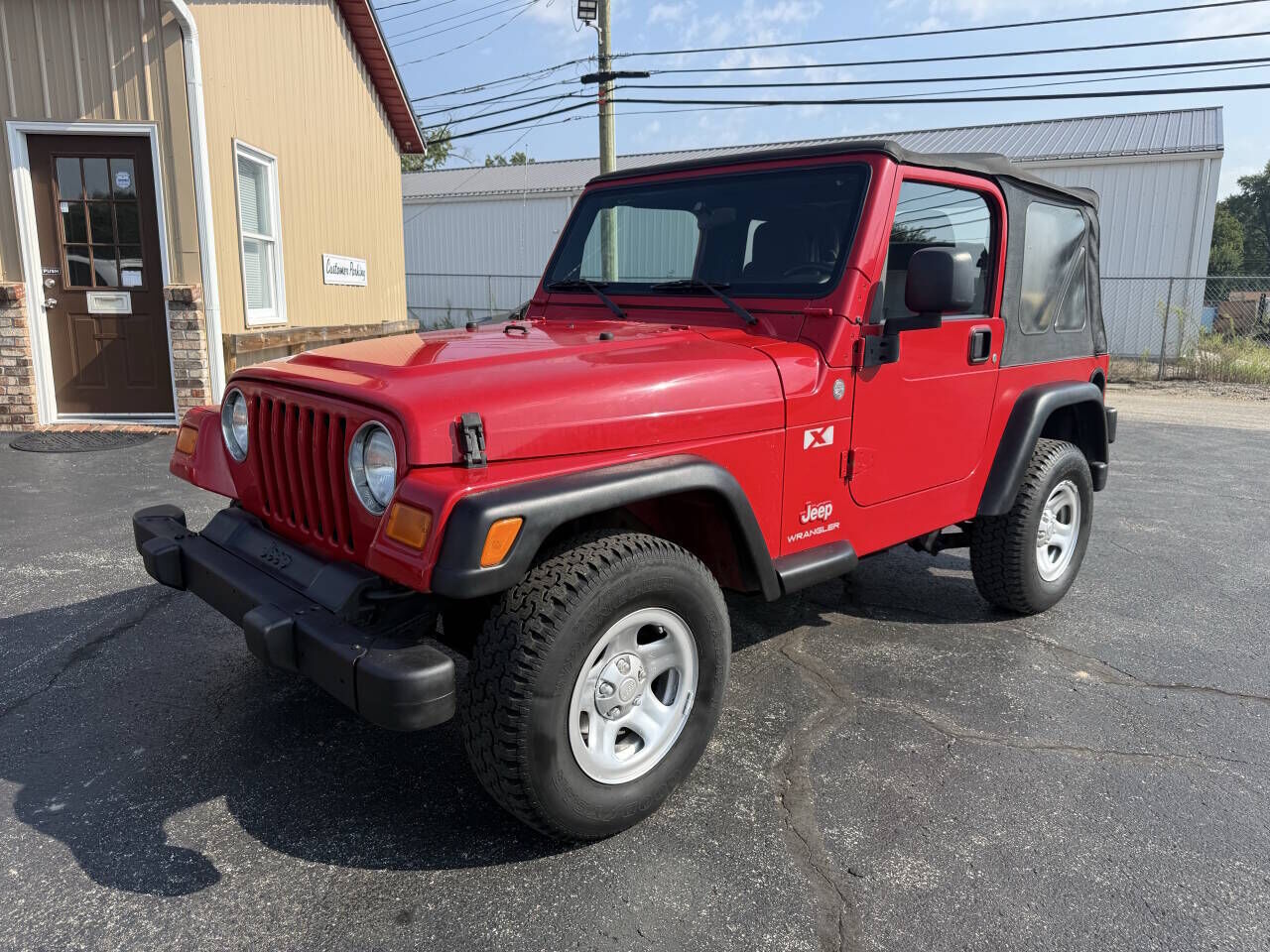 2004 JEEP Wrangler