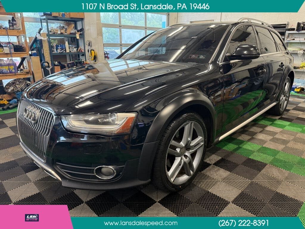 2015 AUDI A4 allroad