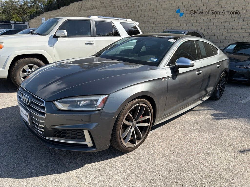 2018 AUDI S5