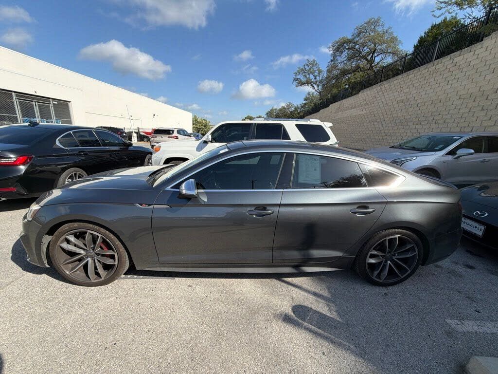 2018 Audi S5