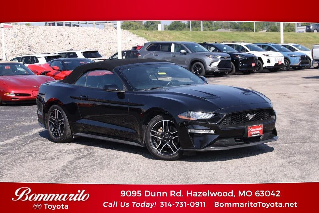2020 FORD Mustang
