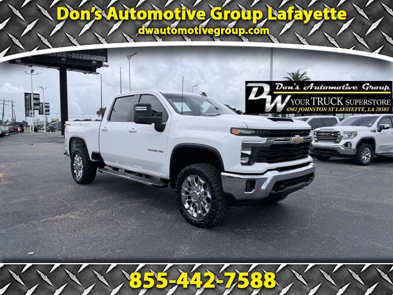 2025 CHEVROLET Silverado HD