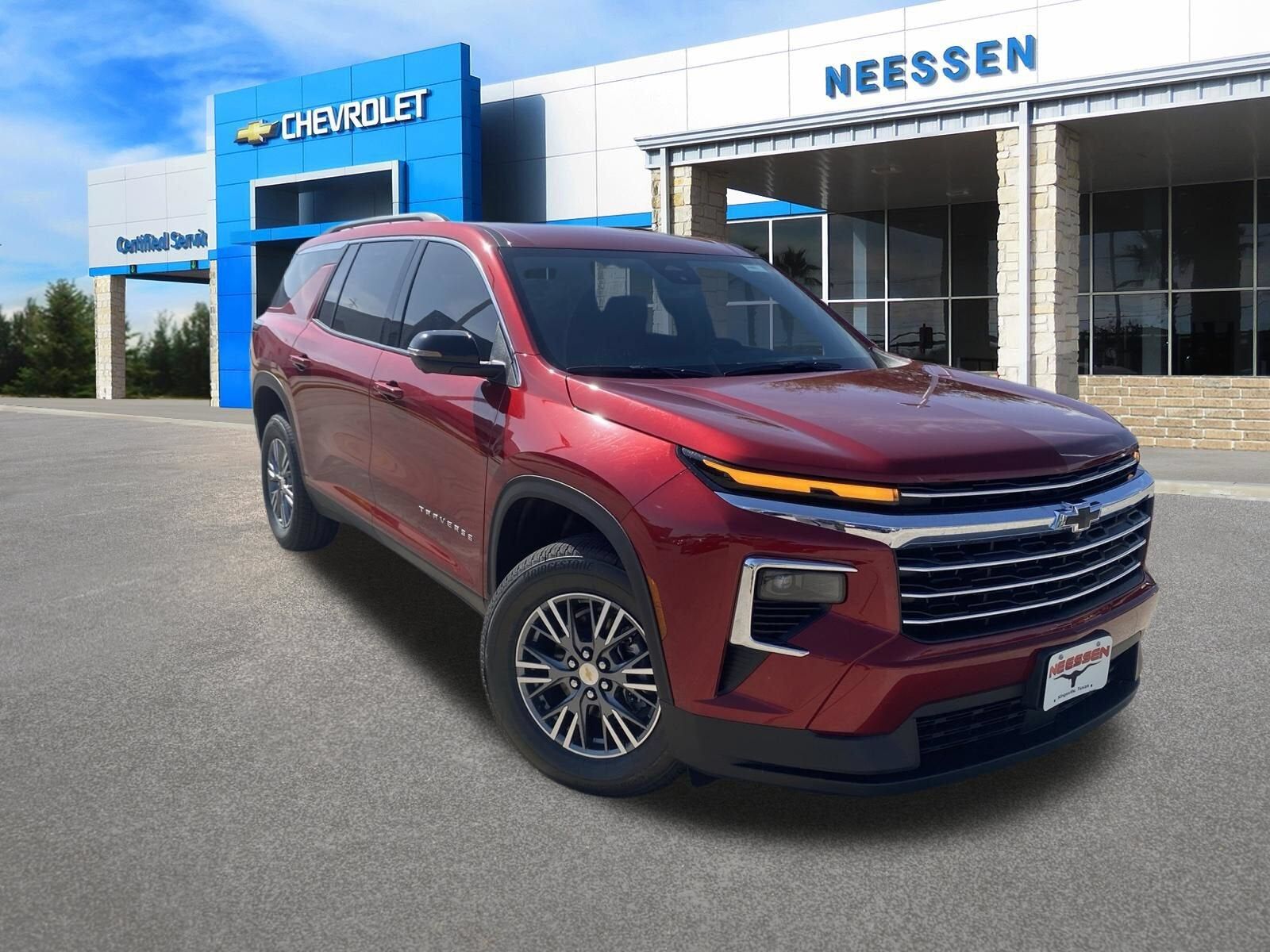 2026 CHEVROLET Traverse
