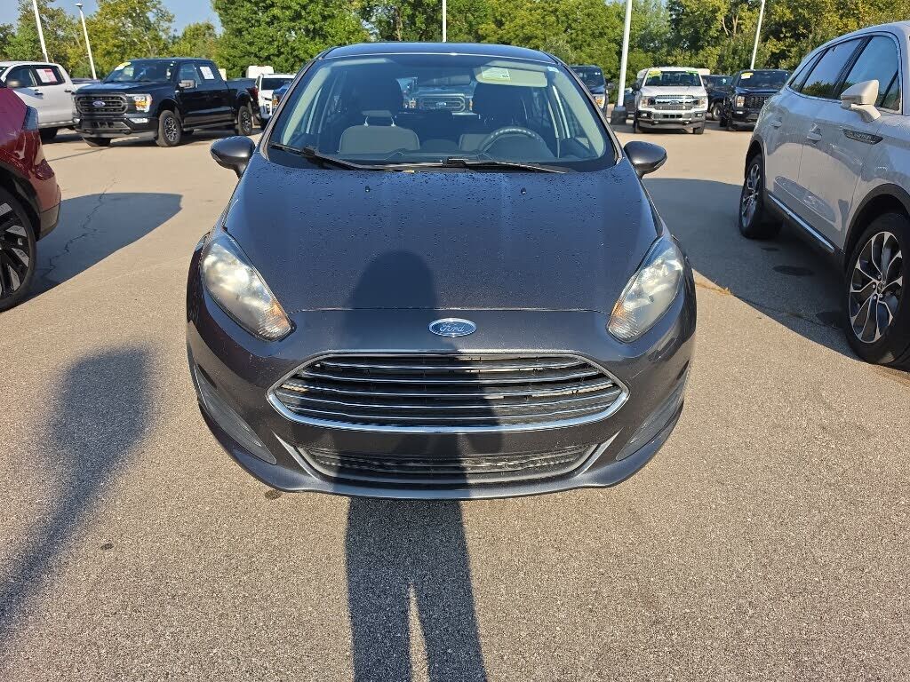 2019 FORD Fiesta