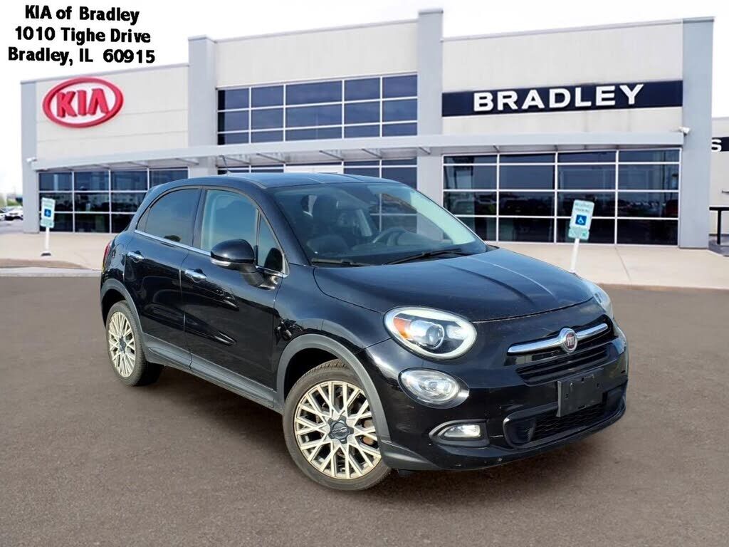 2017 FIAT 500X