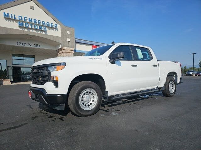 2024 CHEVROLET Silverado