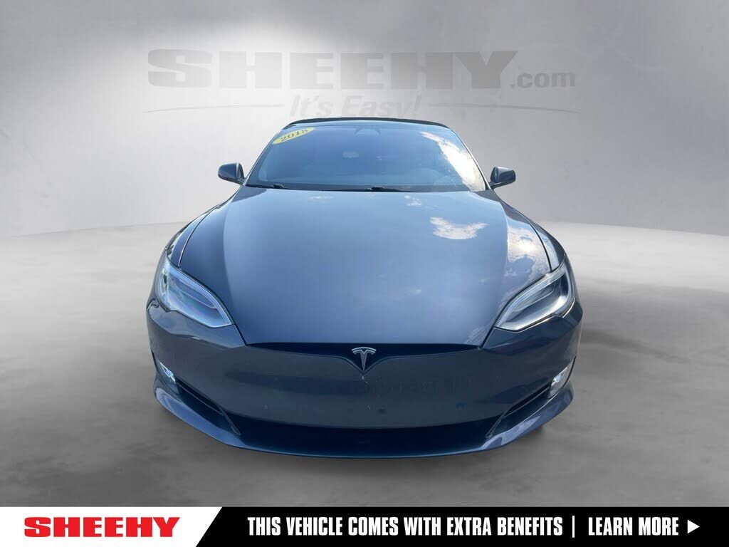 2018 TESLA Model S