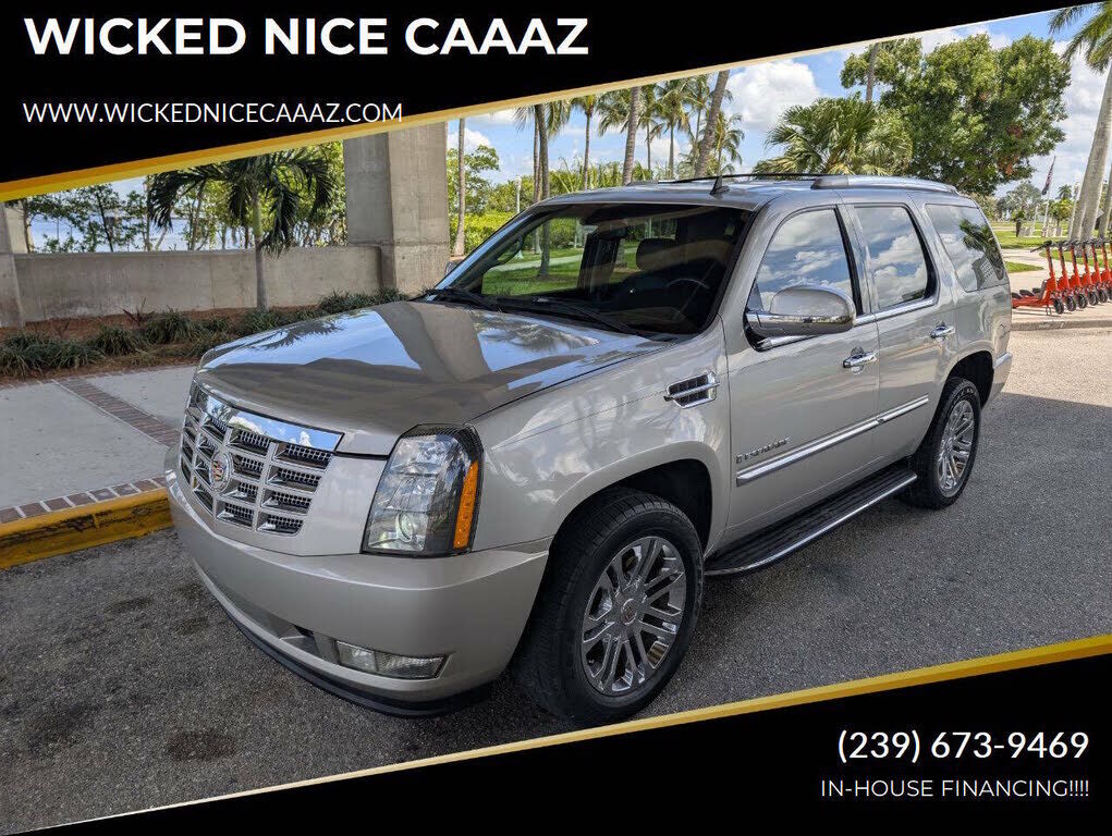 2008 CADILLAC Escalade