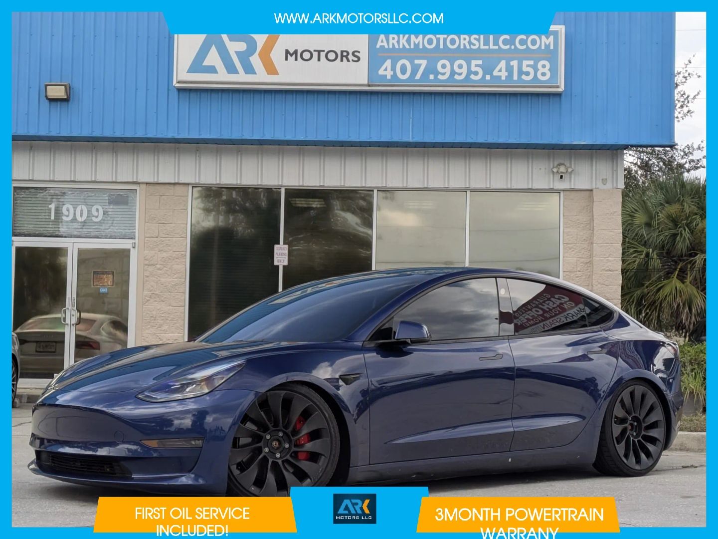 2022 TESLA Model 3