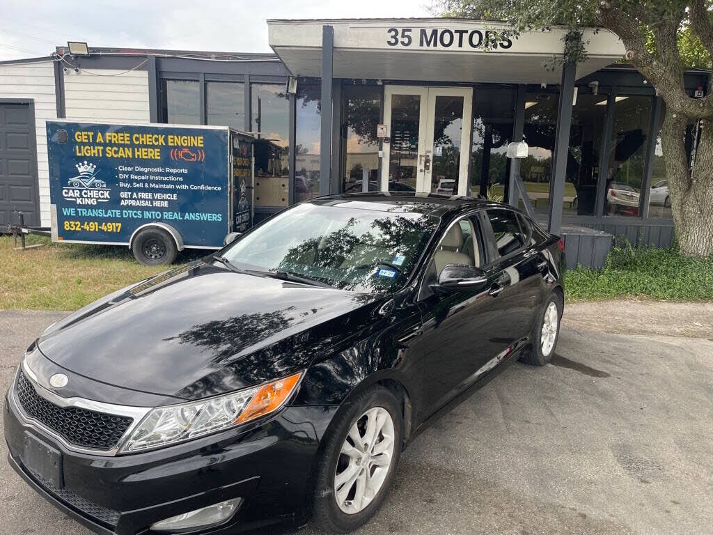 2013 KIA Optima