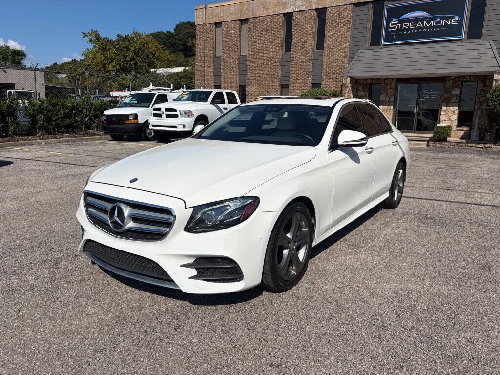 2017 MERCEDES-BENZ E-Class