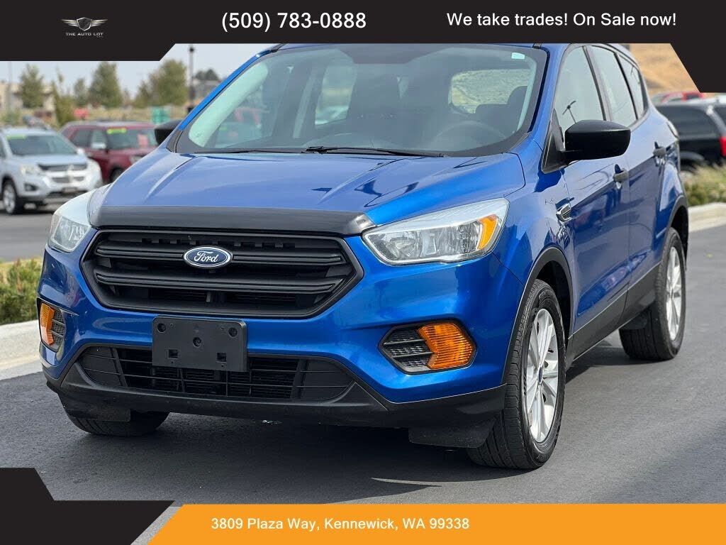 2017 FORD Escape