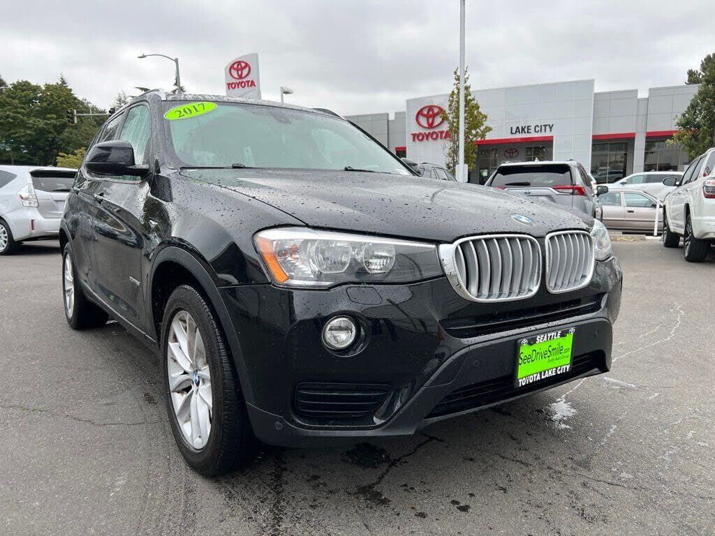 2017 BMW X3