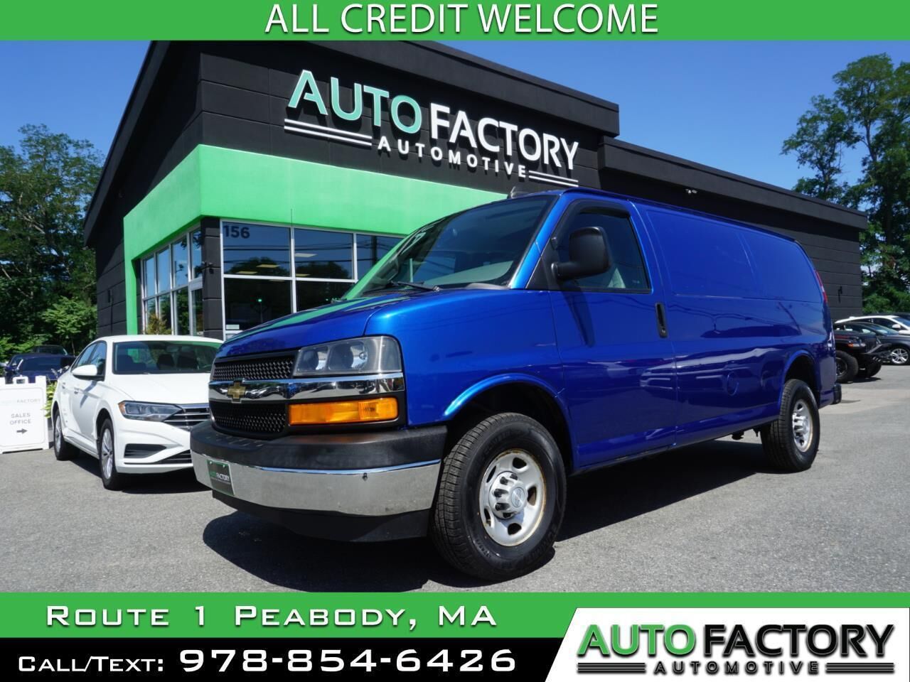 2018 CHEVROLET Express