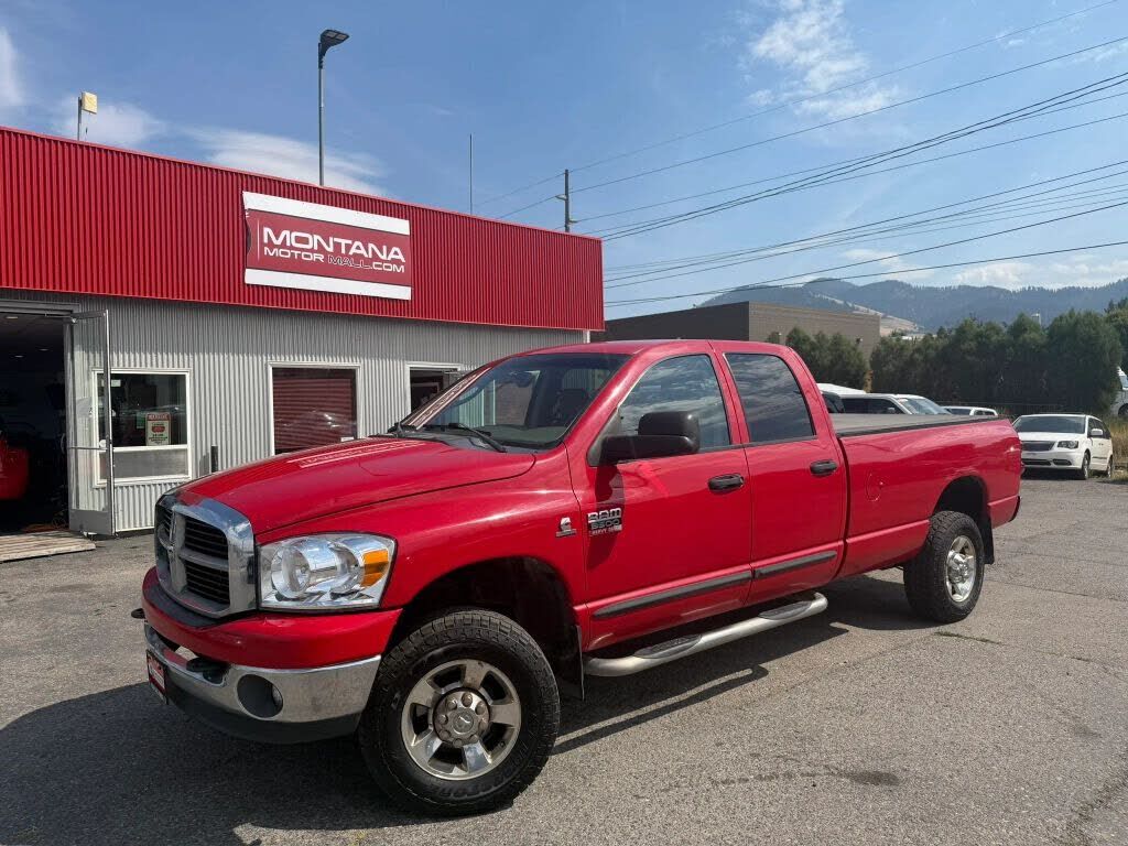 2007 DODGE Ram