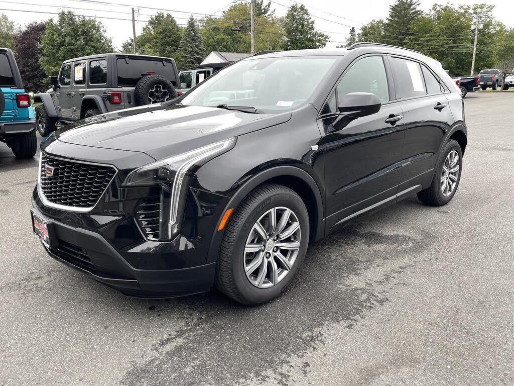 2020 CADILLAC XT4