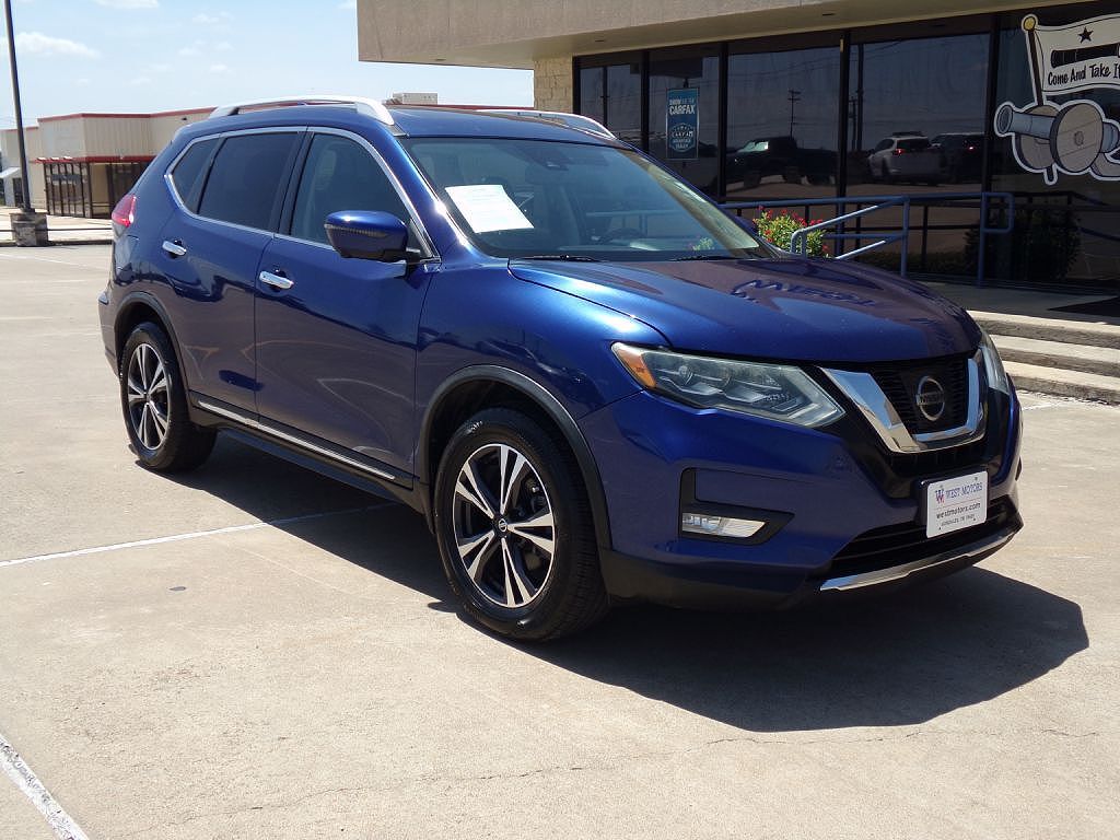 2017 NISSAN Rogue