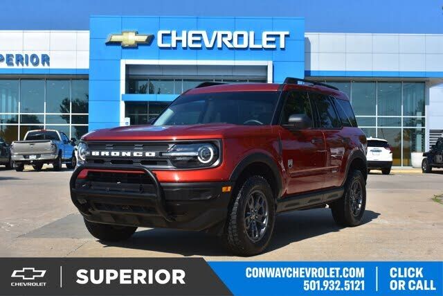 2023 FORD Bronco
