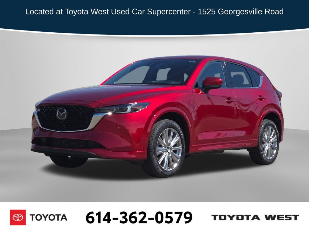 2022 MAZDA CX-5