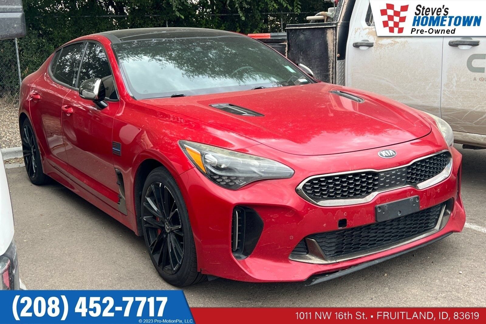 2018 KIA Stinger