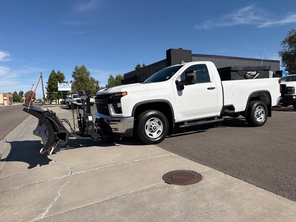 2022 CHEVROLET Silverado HD