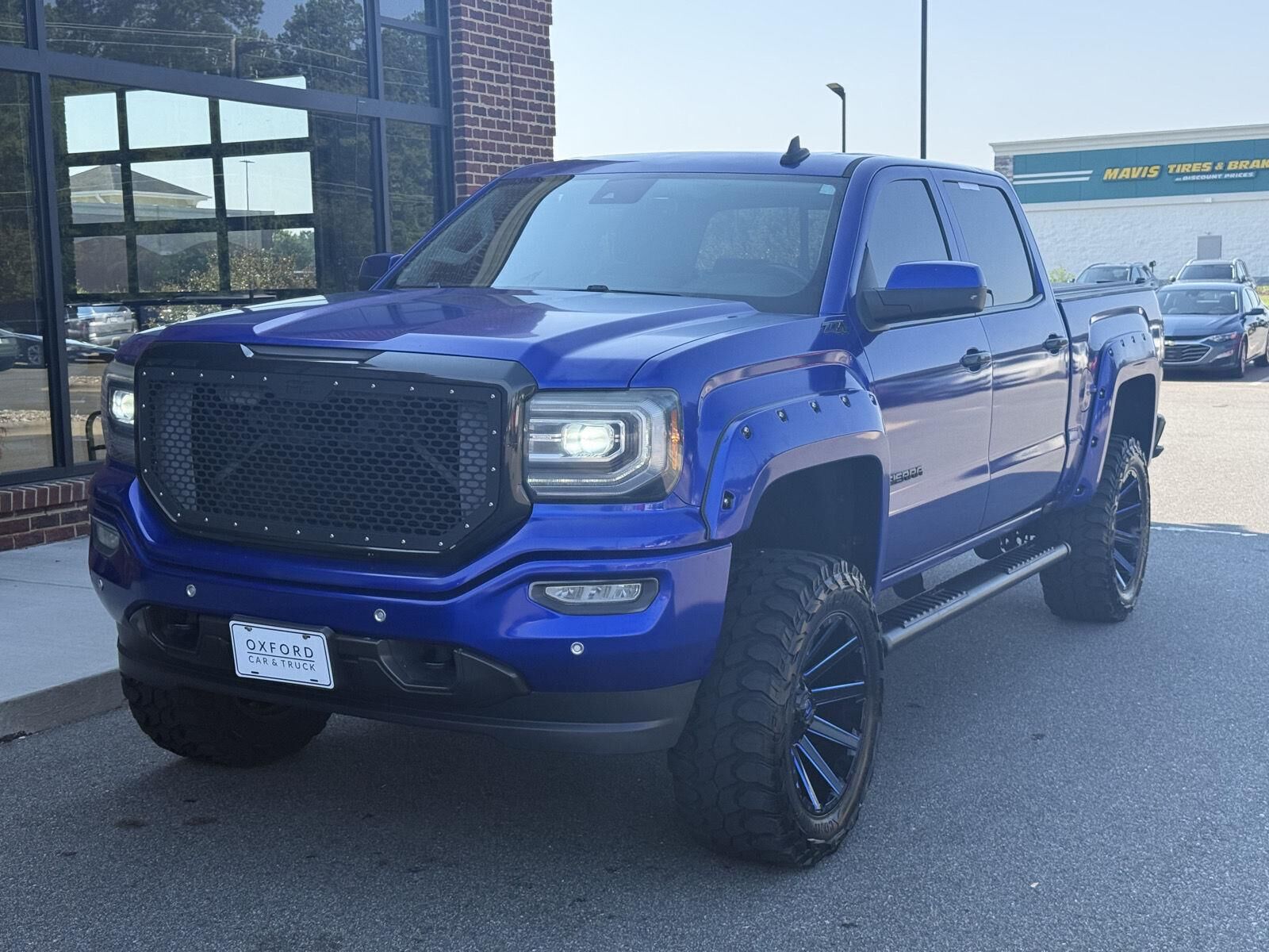 2016 GMC Sierra