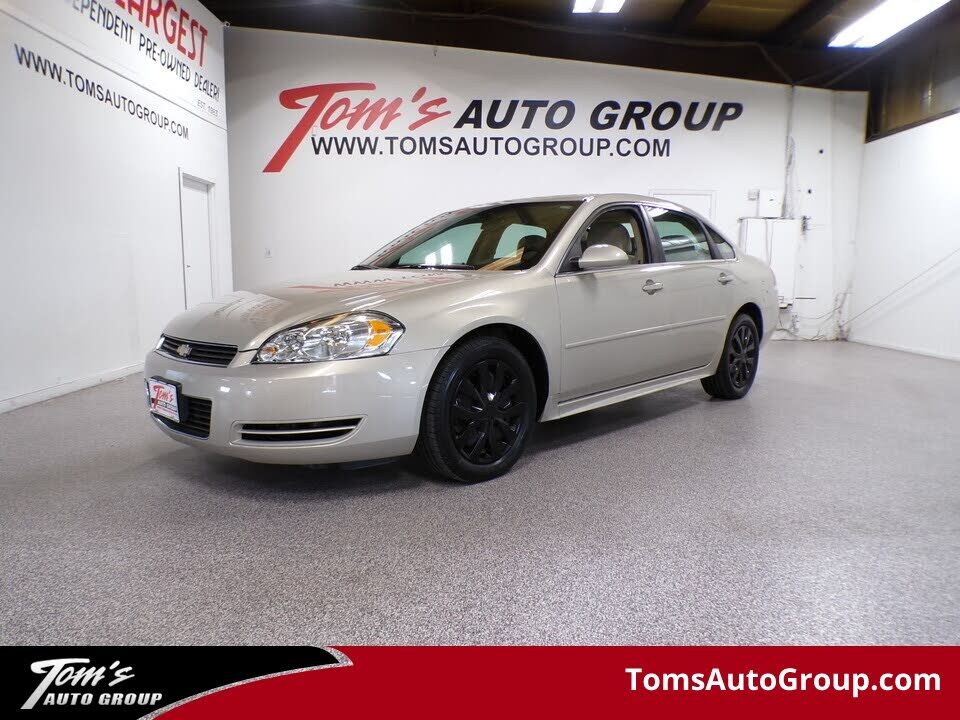 2011 CHEVROLET Impala