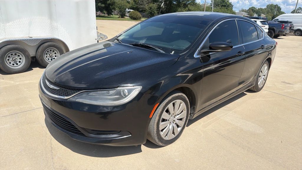 2015 CHRYSLER 200