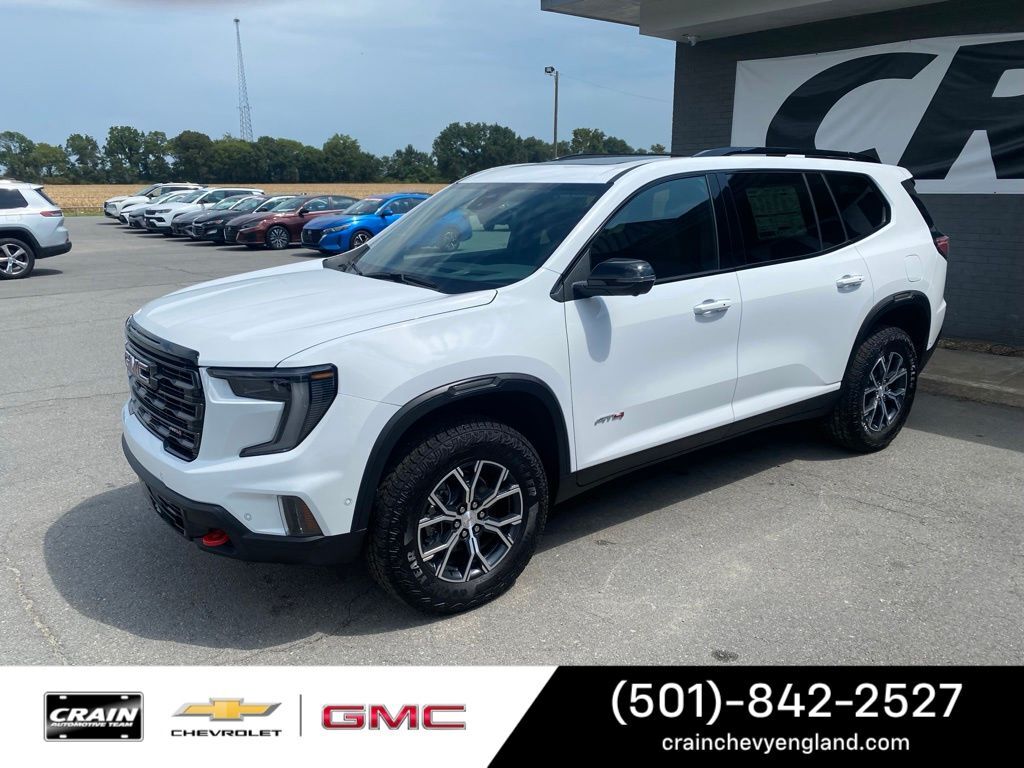 2026 GMC Acadia