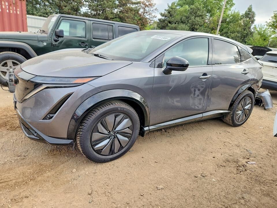 2025 NISSAN Ariya MPV