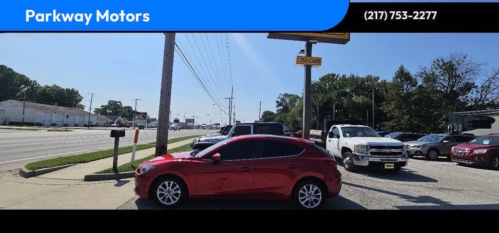 2016 MAZDA Mazda3