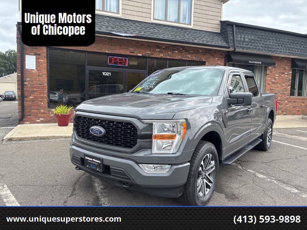 2021 FORD F-150