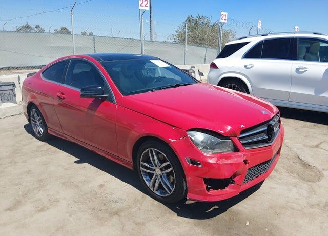 2012 MERCEDES-BENZ C-Class