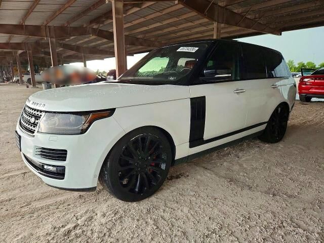 2017 LAND ROVER Range Rover