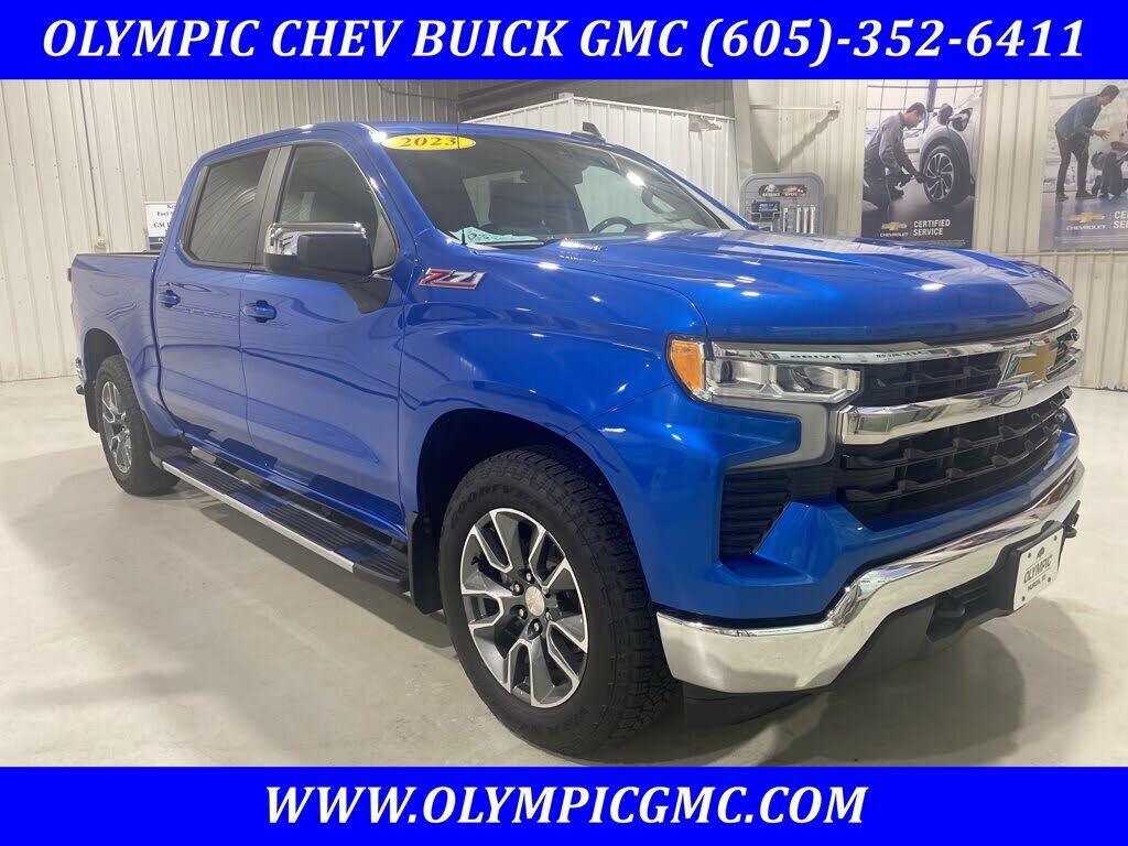2023 CHEVROLET Silverado