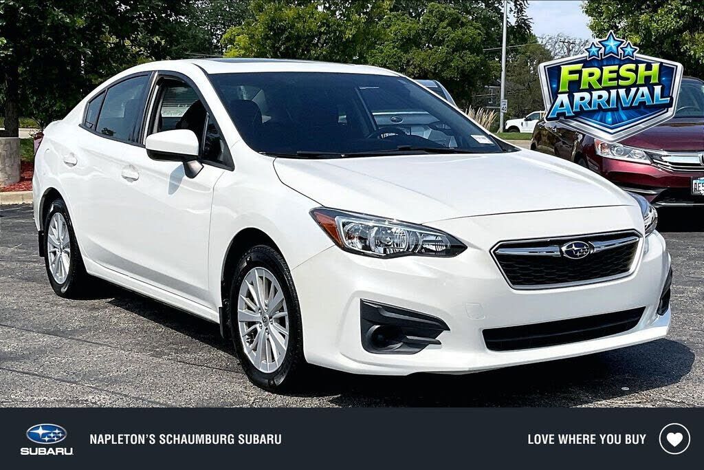 2017 SUBARU Impreza