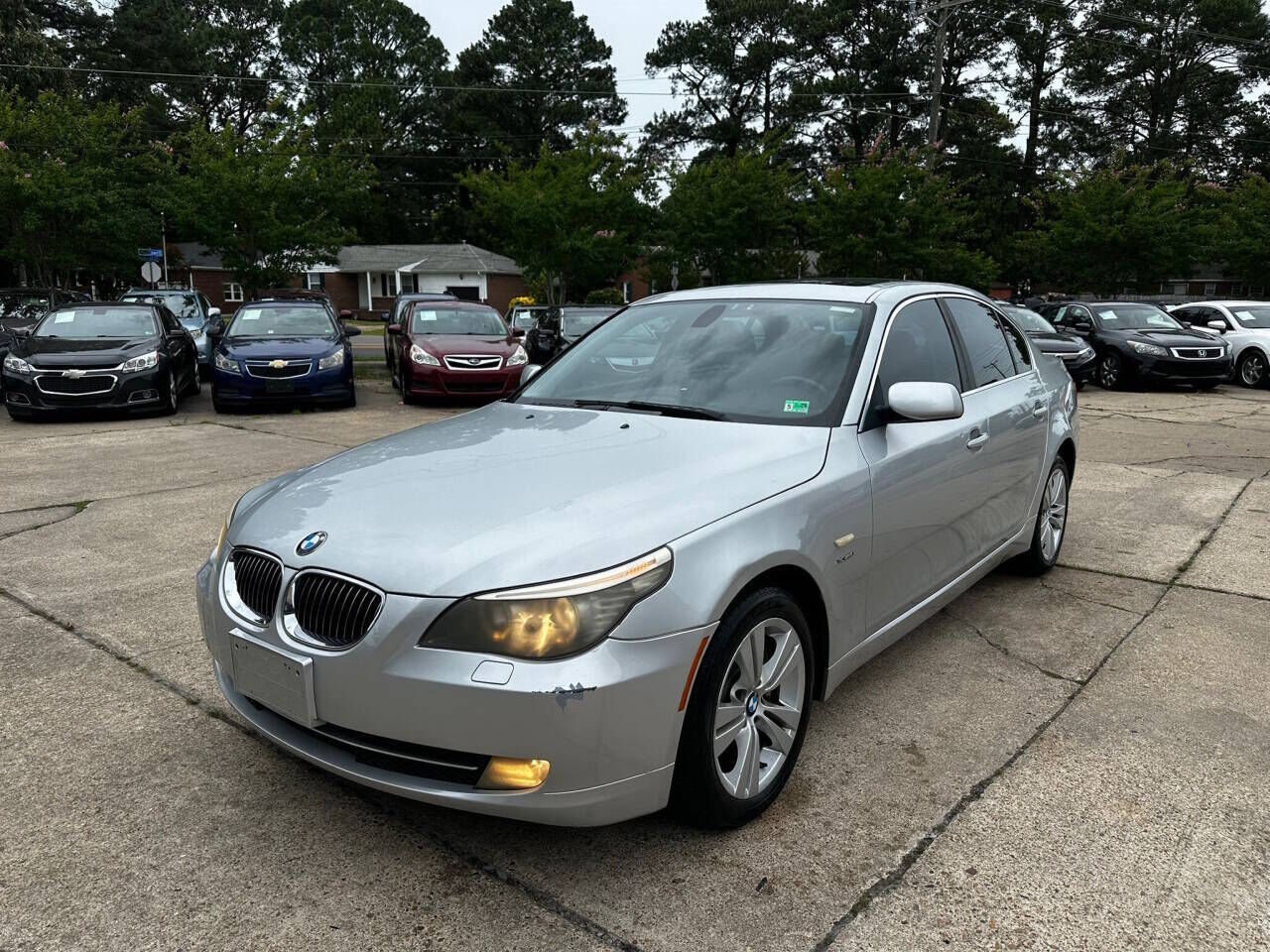 2010 BMW 5 Series