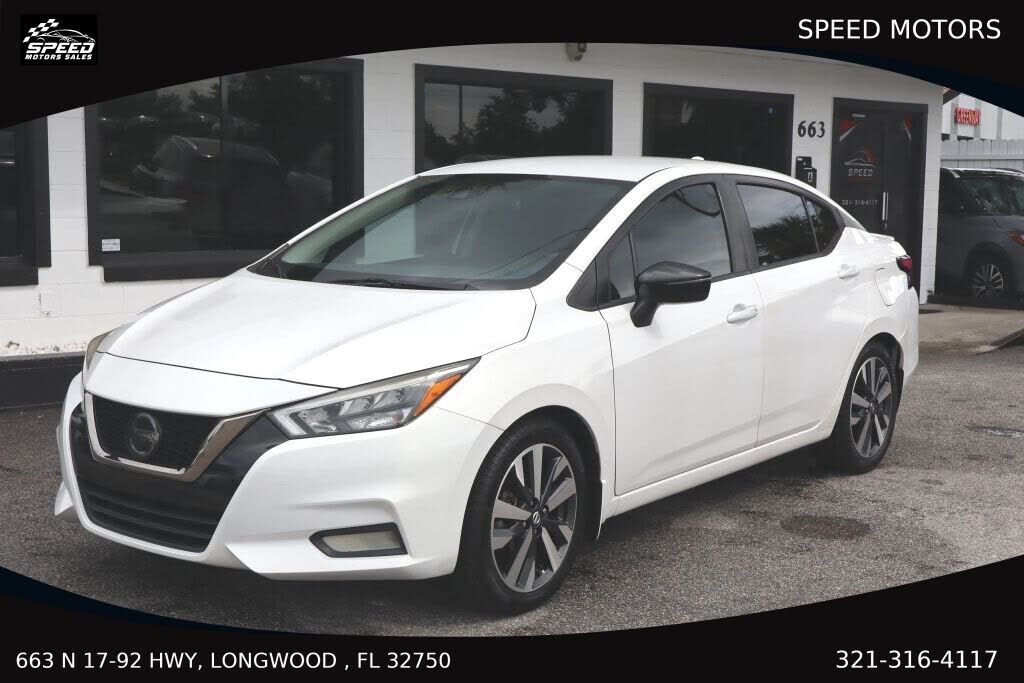 2020 NISSAN Versa