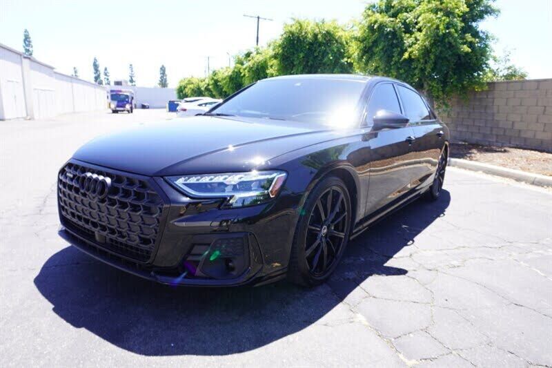 2023 Audi A8 L