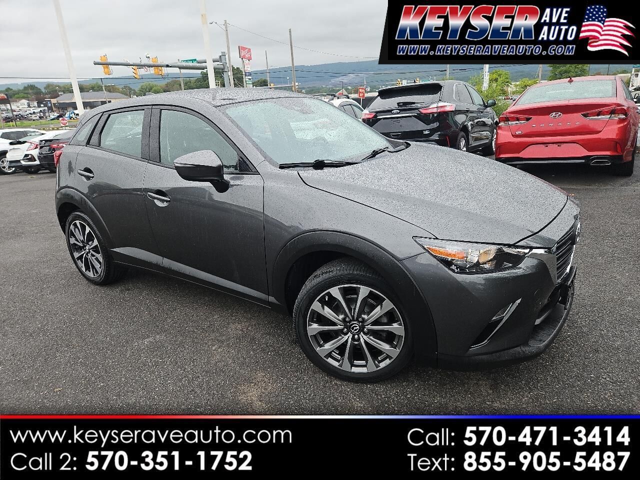 2019 MAZDA CX-3