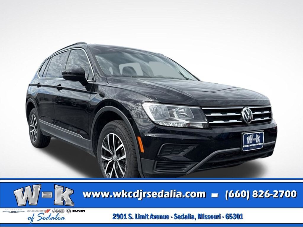 2021 VOLKSWAGEN Tiguan