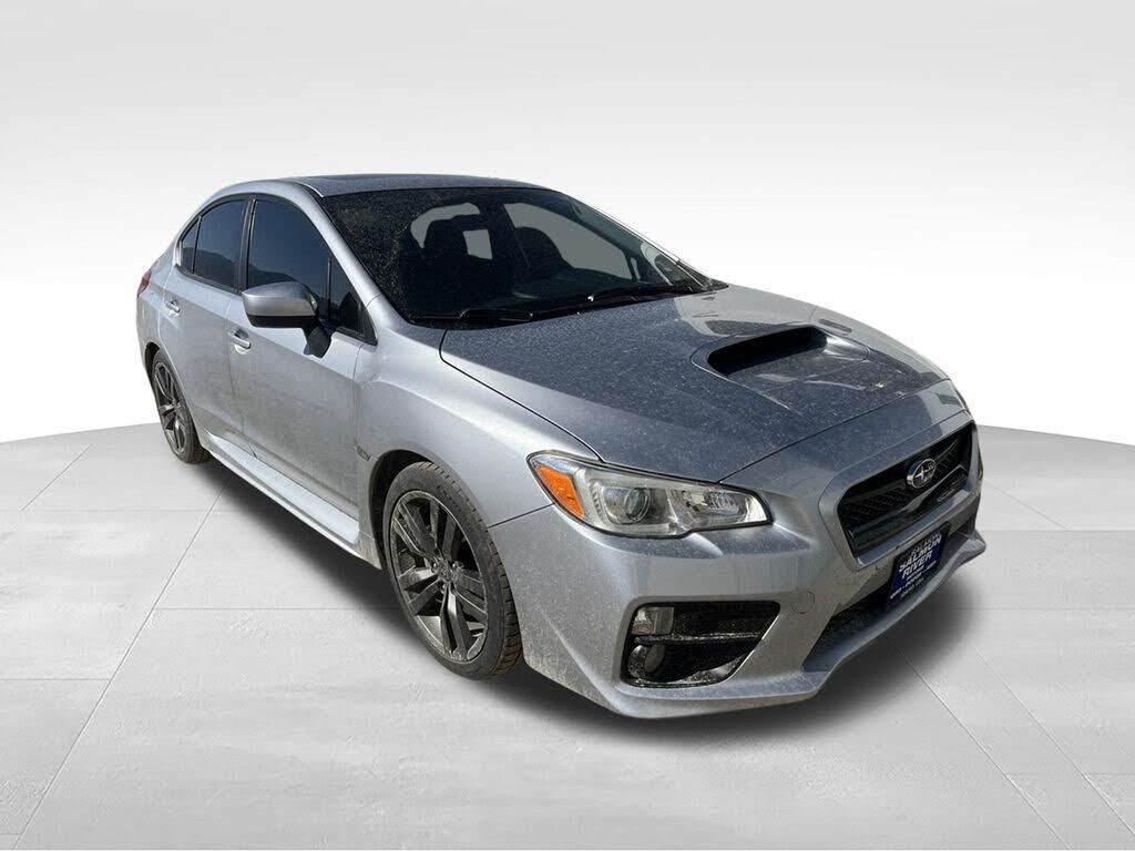 2017 SUBARU WRX